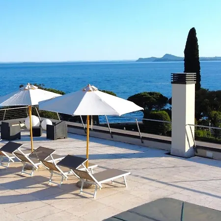 Garda Blue Sul - Con Piscina, Solarium E Box * Toscolano-Maderno